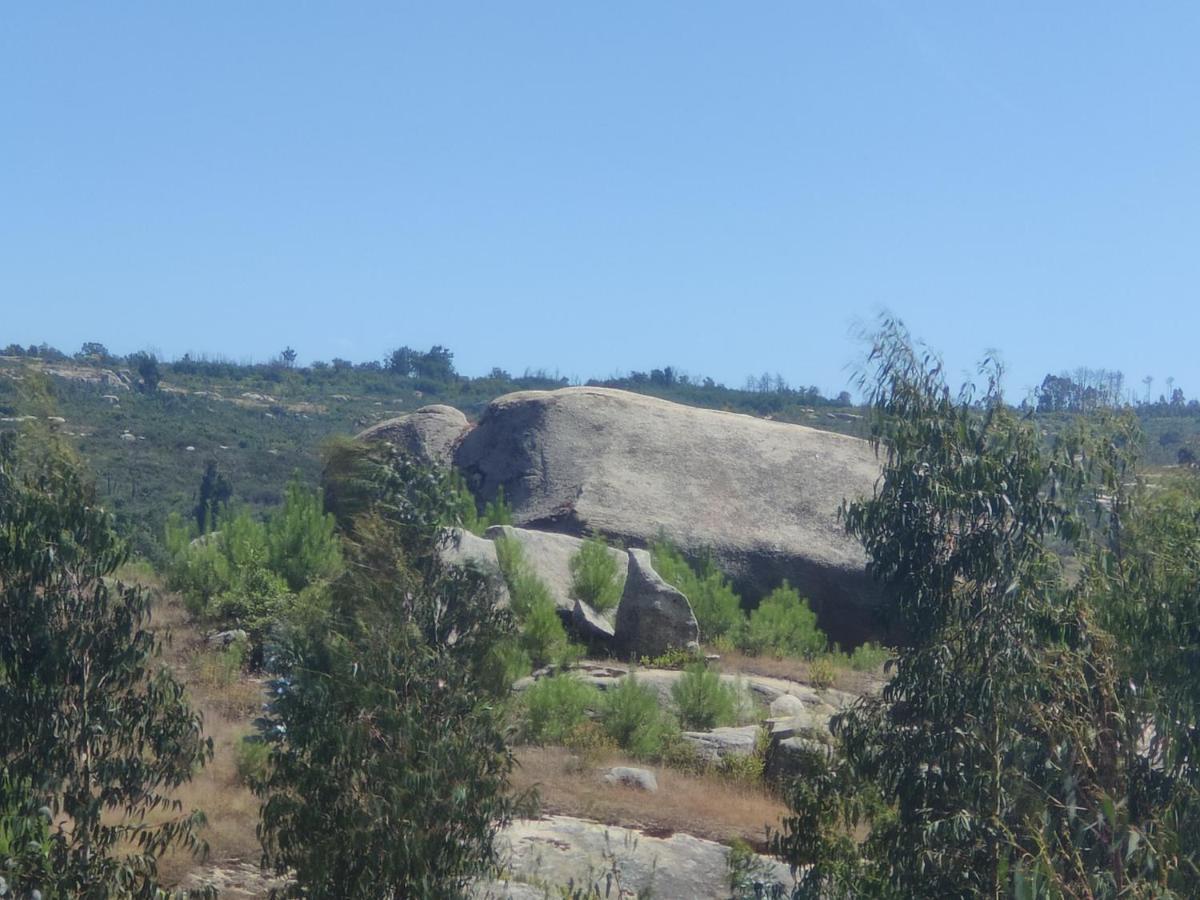 Apartamento Quinta Da Adarnela Lagares da Beira Exterior foto
