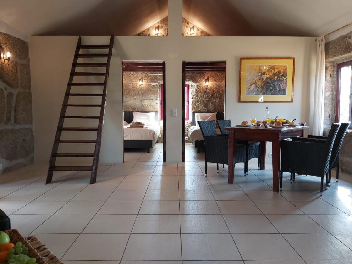 Apartamento Quinta Da Adarnela Lagares da Beira Exterior foto