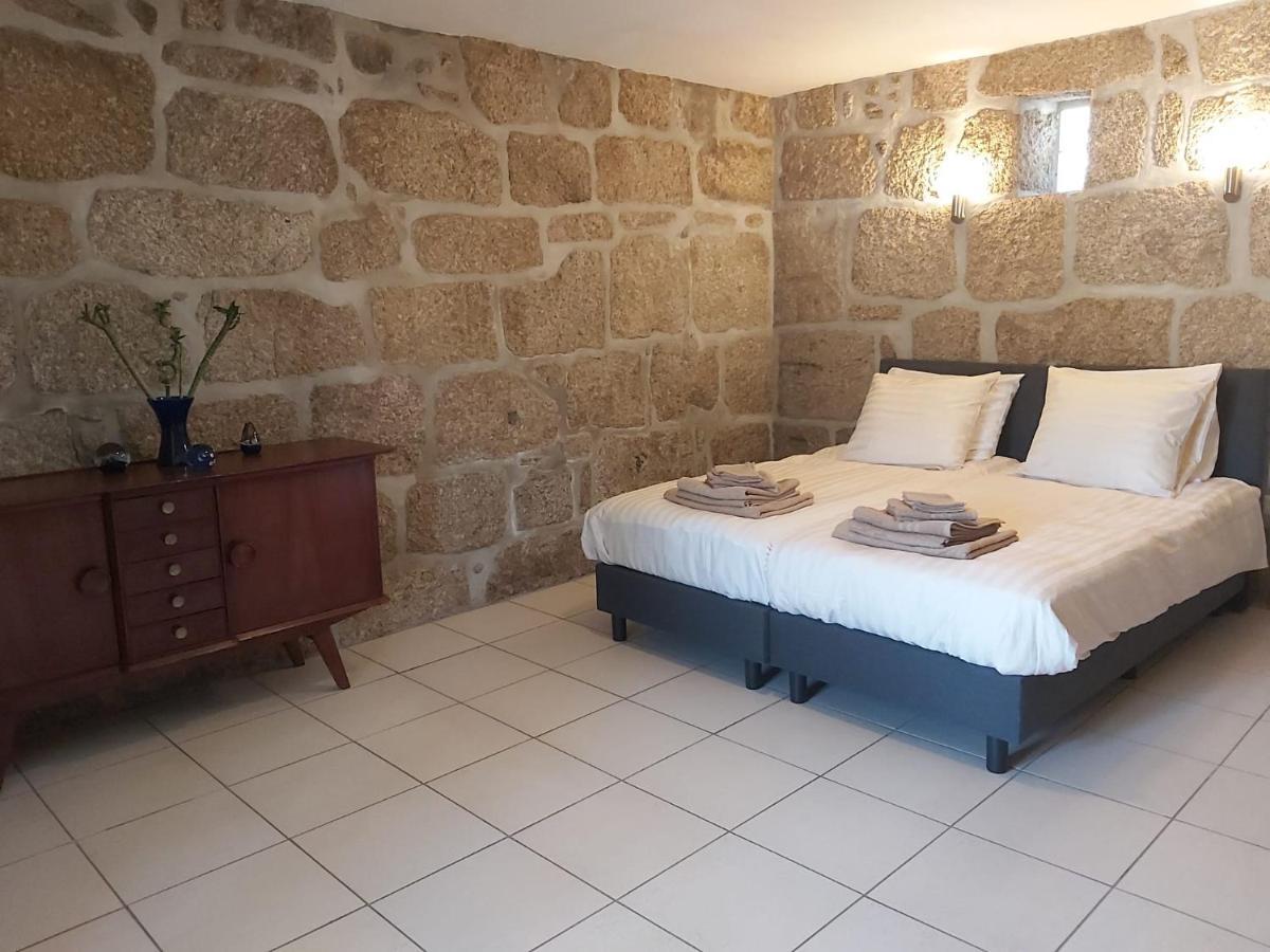 Apartamento Quinta Da Adarnela Lagares da Beira Exterior foto