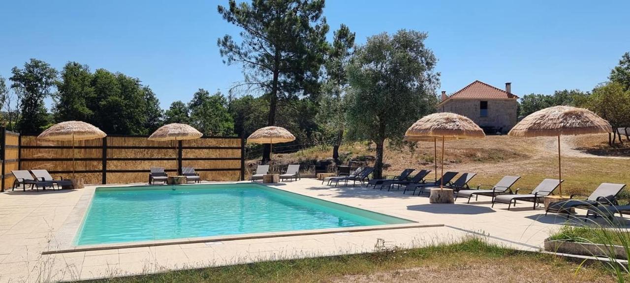 Apartamento Quinta Da Adarnela Lagares da Beira Exterior foto