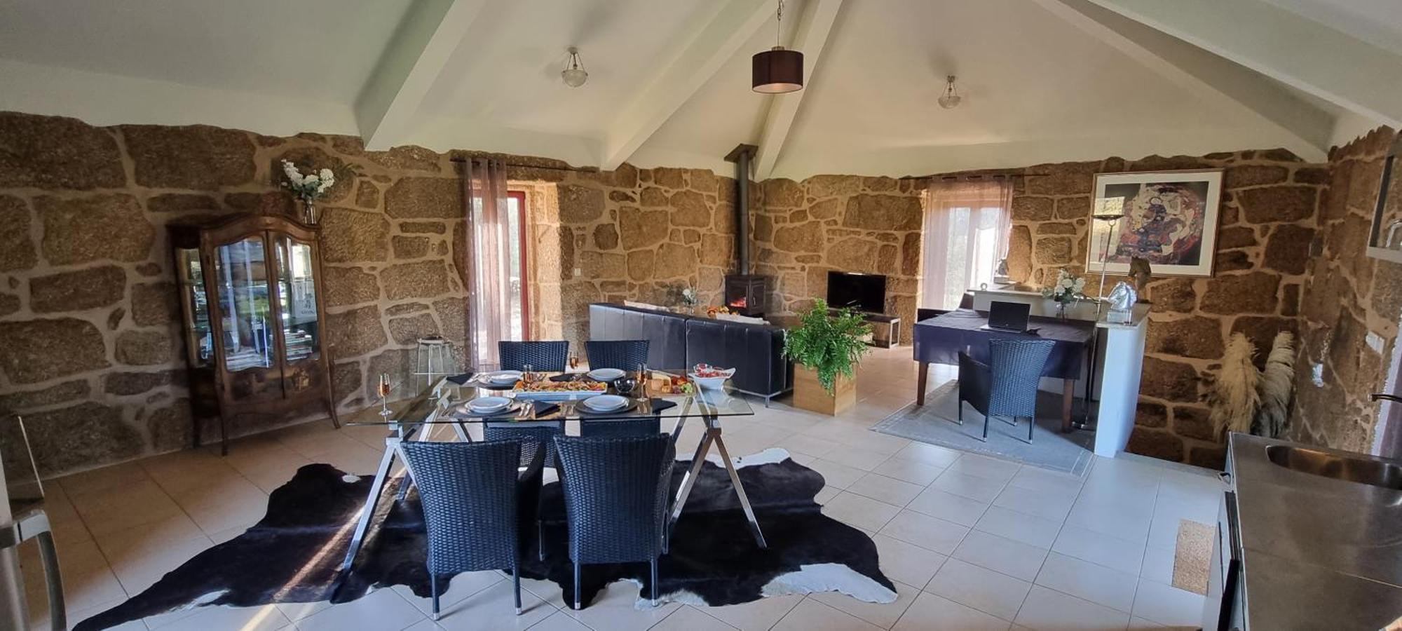 Apartamento Quinta Da Adarnela Lagares da Beira Exterior foto