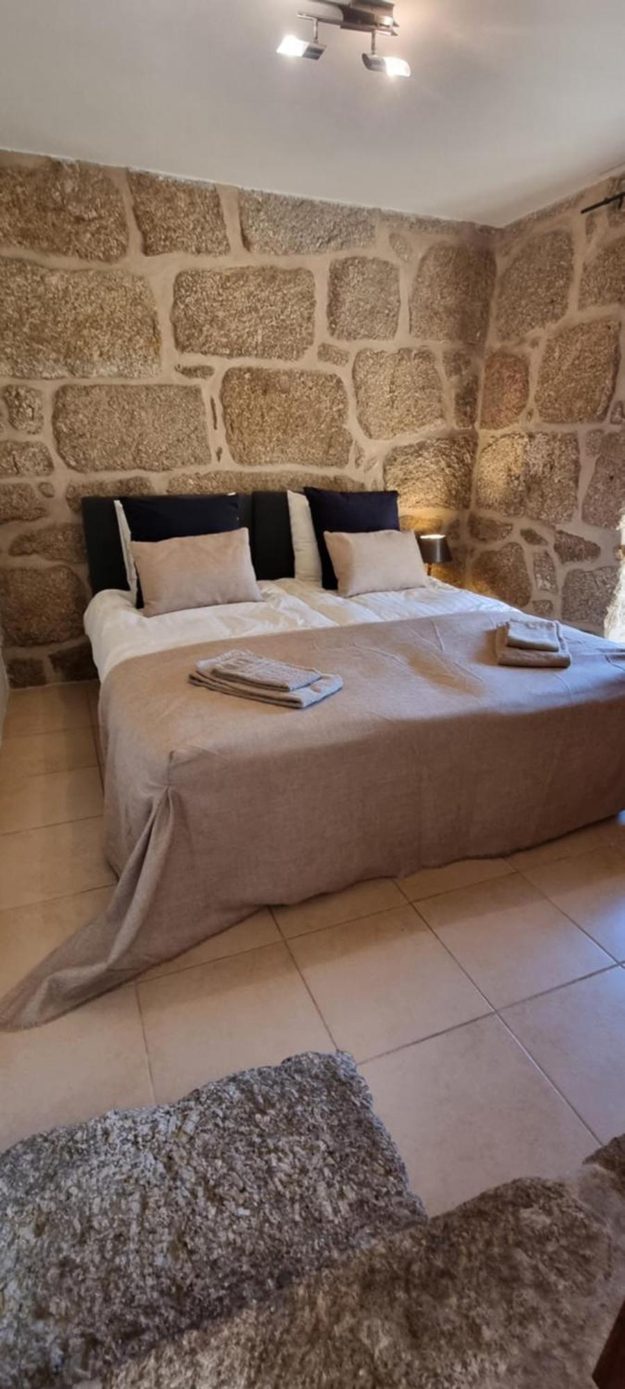 Apartamento Quinta Da Adarnela Lagares da Beira Habitación foto